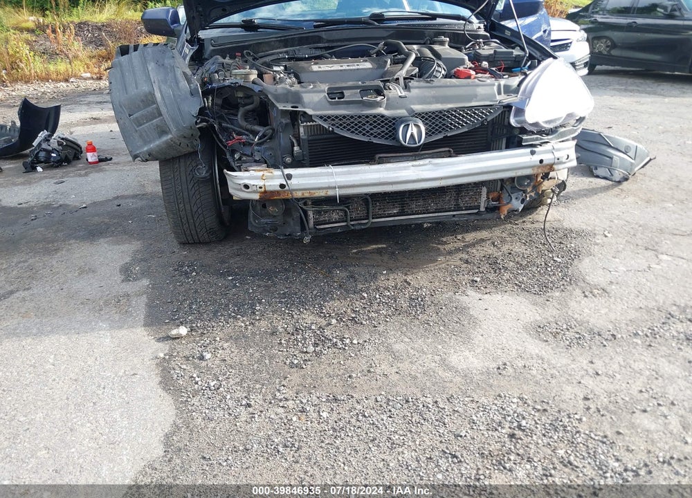 2002 ACURA RSX VIN: JH4DC54802C021761