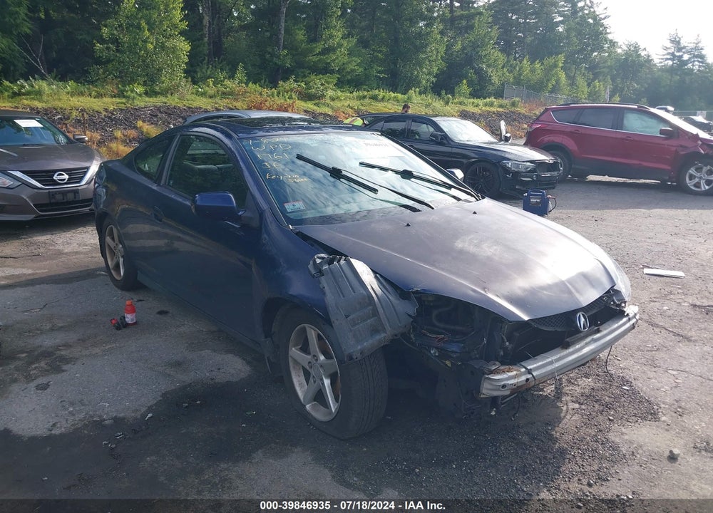 2002 ACURA RSX VIN: JH4DC54802C021761