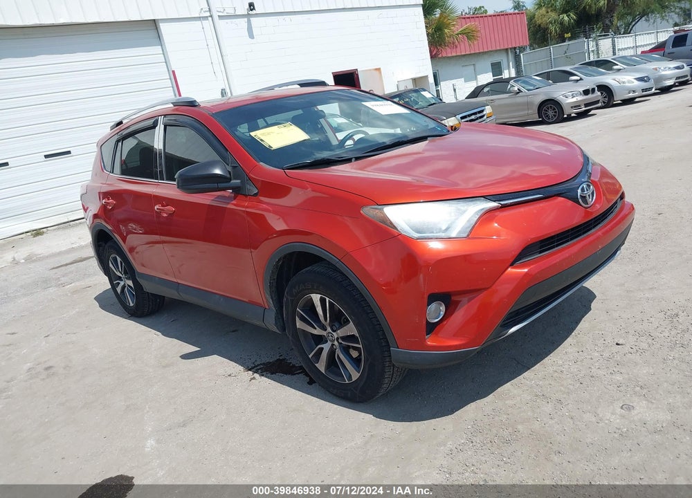 2016 TOYOTA RAV4 XLE VIN: 2T3WFREV1GW271804