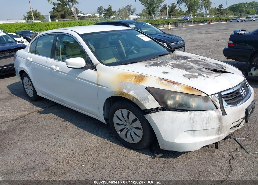 2010 HONDA ACCORD 2.4 LX VIN: 1HGCP2F39AA084189