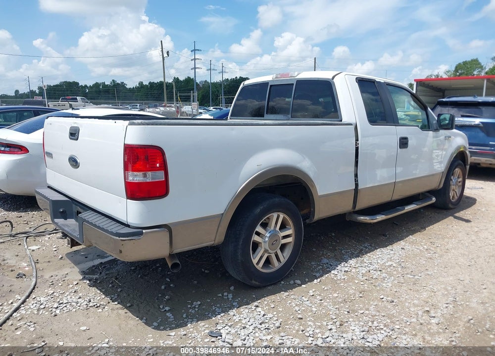 2005 FORD F-150 LARIAT/XL/XLT VIN: 1FTPX12545FA16182