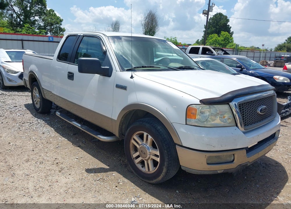 2005 FORD F-150 LARIAT/XL/XLT VIN: 1FTPX12545FA16182