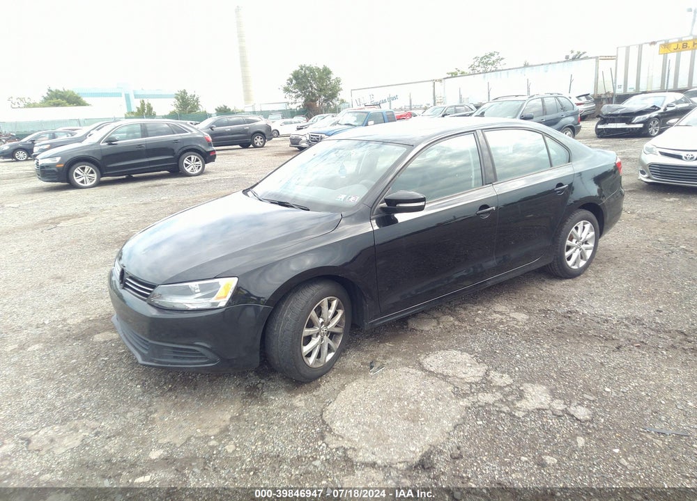 2011 VOLKSWAGEN JETTA 2.5L SE VIN: 3VWDX7AJ5BM342442
