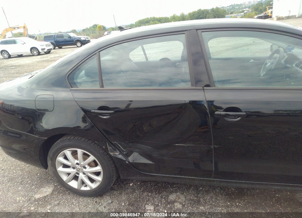 2011 VOLKSWAGEN JETTA 2.5L SE VIN: 3VWDX7AJ5BM342442