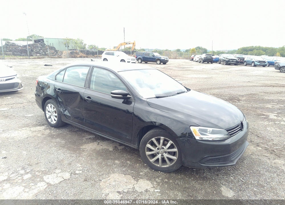 2011 VOLKSWAGEN JETTA 2.5L SE VIN: 3VWDX7AJ5BM342442