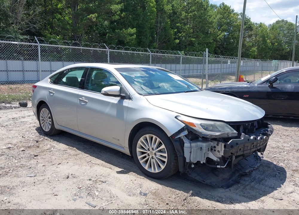 2014 TOYOTA AVALON HYBRID XLE TOURING VIN: 4T1BD1EB7EU034896