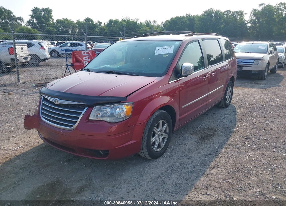 2010 CHRYSLER TOWN & COUNTRY TOURING PLUS VIN: 2A4RR8D17AR404915
