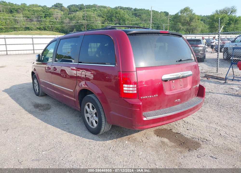 2010 CHRYSLER TOWN & COUNTRY TOURING PLUS VIN: 2A4RR8D17AR404915