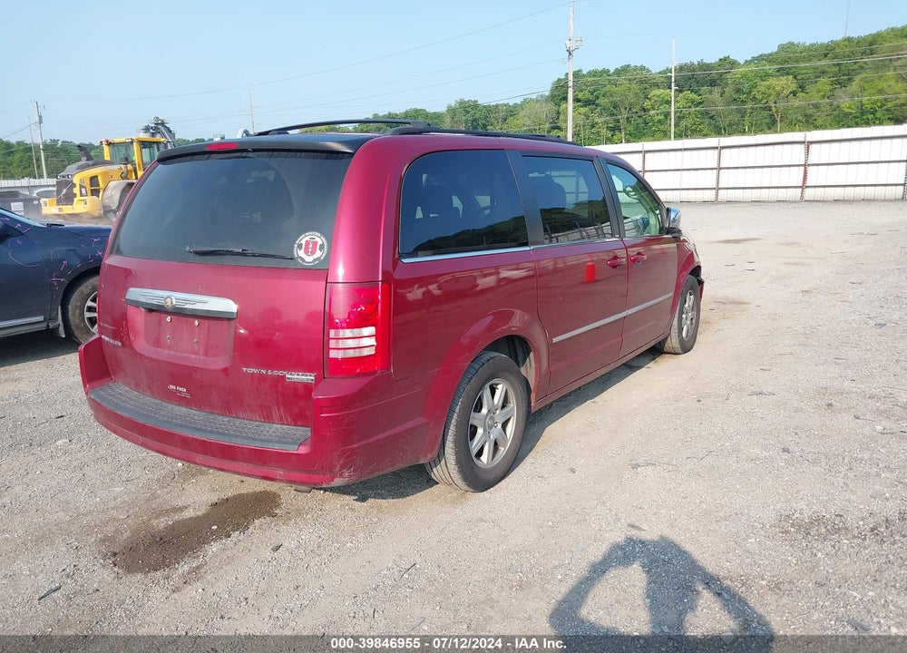 2010 CHRYSLER TOWN & COUNTRY TOURING PLUS VIN: 2A4RR8D17AR404915