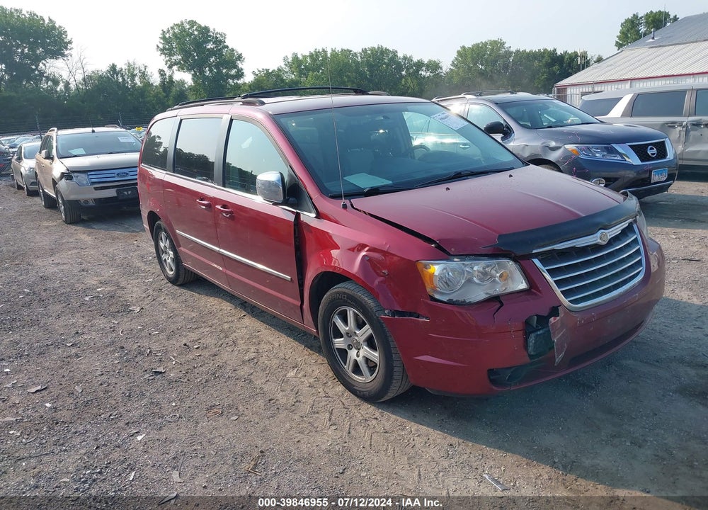 2010 CHRYSLER TOWN & COUNTRY TOURING PLUS VIN: 2A4RR8D17AR404915