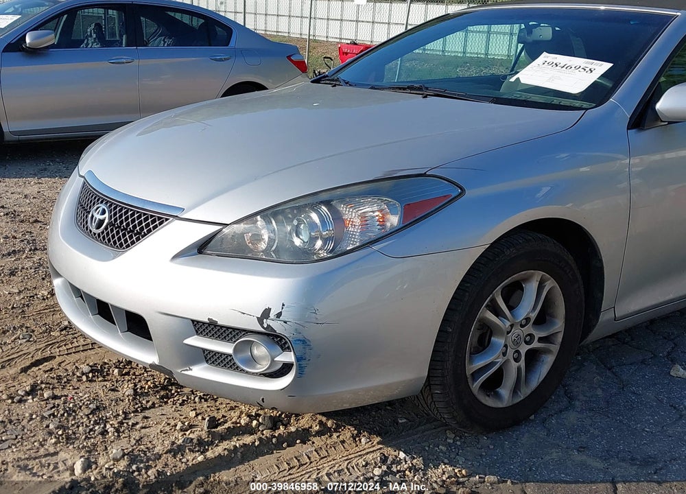 2008 TOYOTA CAMRY SOLARA SE VIN: 4T1FA38P48U148940