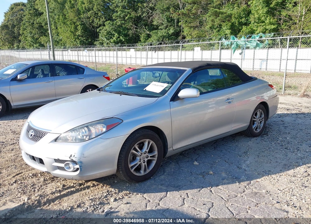 2008 TOYOTA CAMRY SOLARA SE VIN: 4T1FA38P48U148940