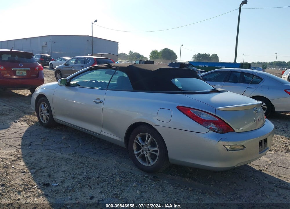 2008 TOYOTA CAMRY SOLARA SE VIN: 4T1FA38P48U148940