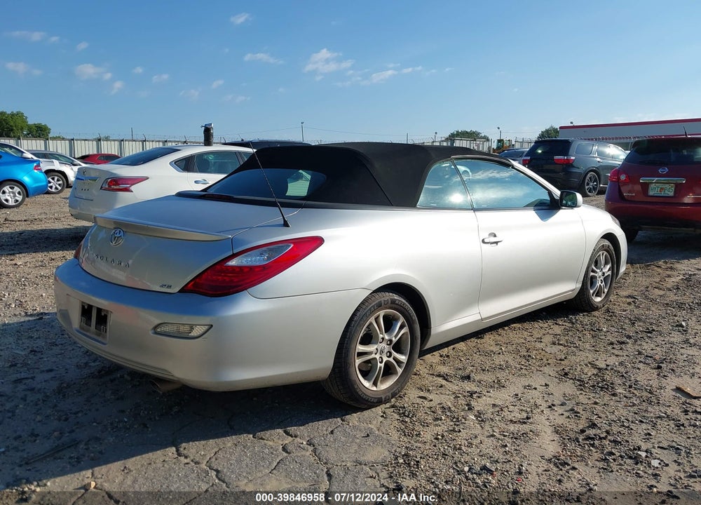 2008 TOYOTA CAMRY SOLARA SE VIN: 4T1FA38P48U148940