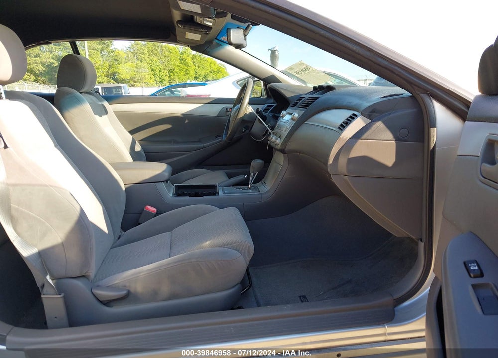 2008 TOYOTA CAMRY SOLARA SE VIN: 4T1FA38P48U148940
