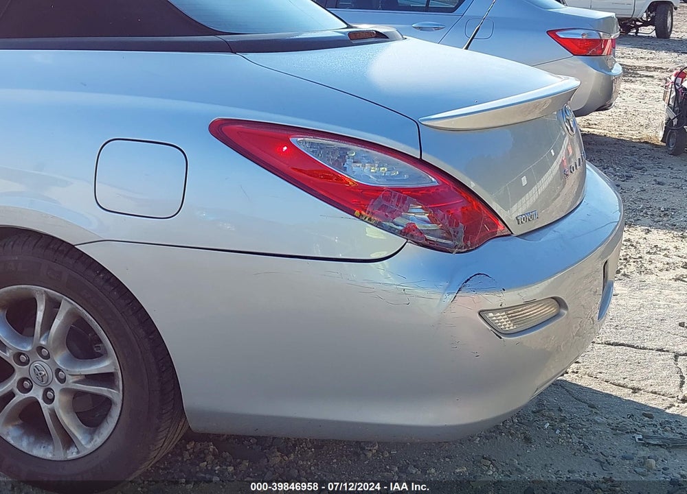 2008 TOYOTA CAMRY SOLARA SE VIN: 4T1FA38P48U148940
