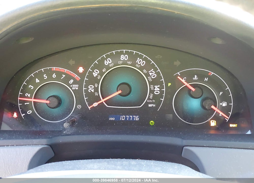 2008 TOYOTA CAMRY SOLARA SE VIN: 4T1FA38P48U148940