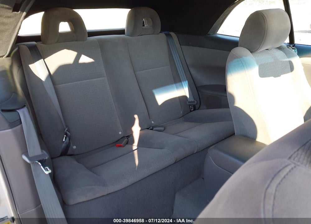 2008 TOYOTA CAMRY SOLARA SE VIN: 4T1FA38P48U148940