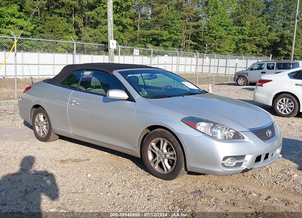 2008 TOYOTA CAMRY SOLARA SE VIN: 4T1FA38P48U148940
