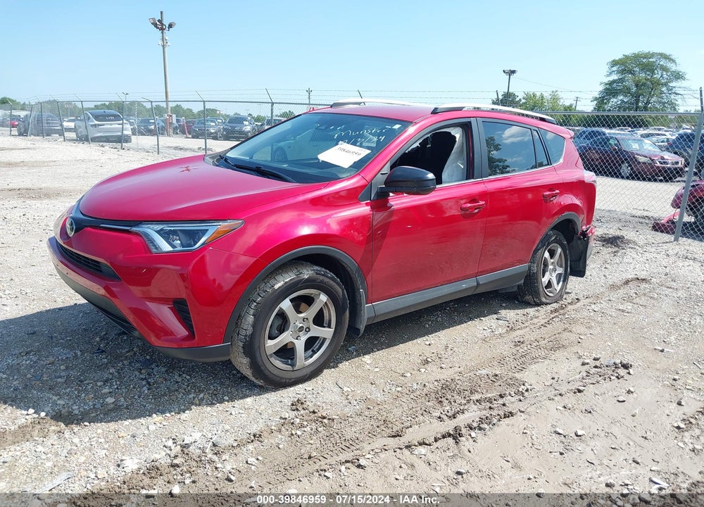 2017 TOYOTA RAV4 LE VIN: JTMBFREV9HJ169455