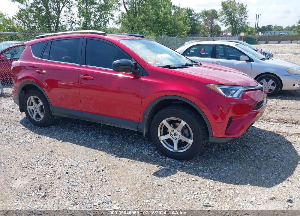 2017 TOYOTA RAV4 LE VIN: JTMBFREV9HJ169455