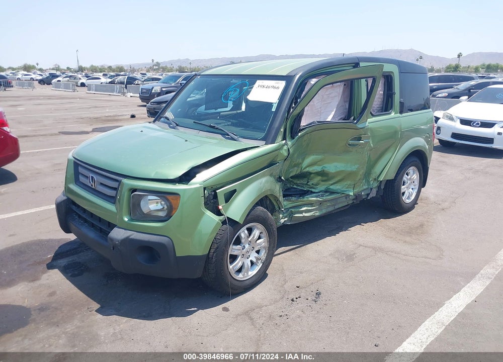 2008 HONDA ELEMENT EX VIN: 5J6YH18768L001533