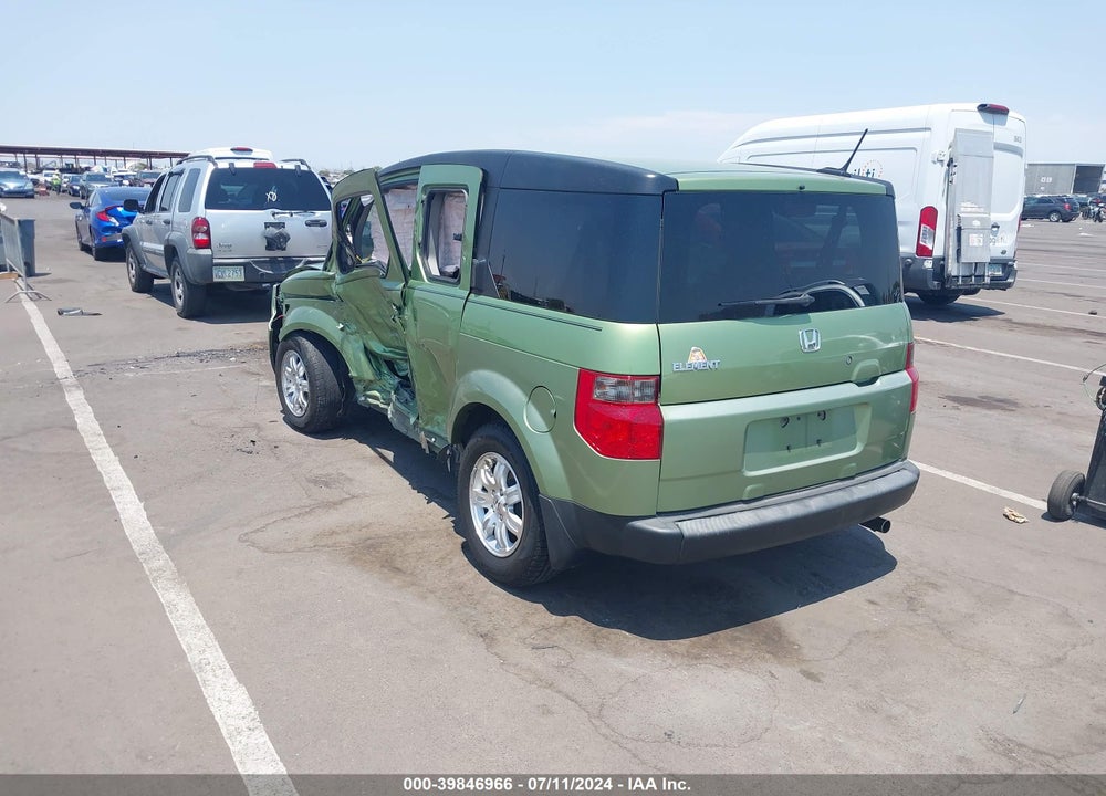 2008 HONDA ELEMENT EX VIN: 5J6YH18768L001533
