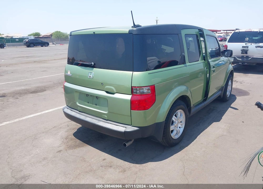 2008 HONDA ELEMENT EX VIN: 5J6YH18768L001533