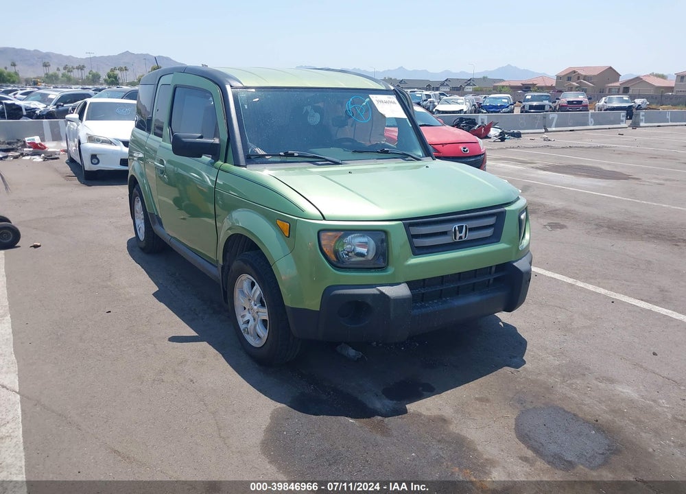 2008 HONDA ELEMENT EX VIN: 5J6YH18768L001533