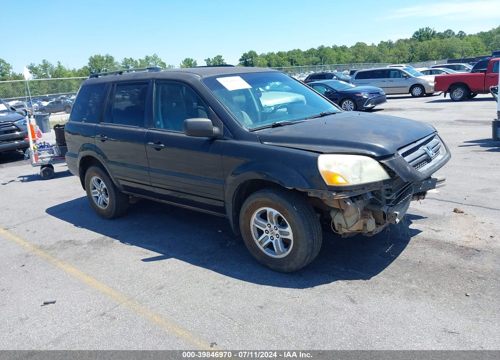 2005 HONDA PILOT EX VIN: 2HKYF18485H529785