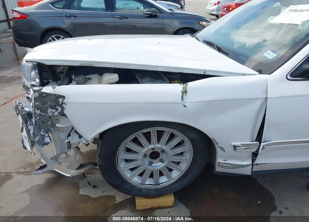 2008 MERCURY GRAND MARQUIS LS VIN: 2MEFM75V98X645849