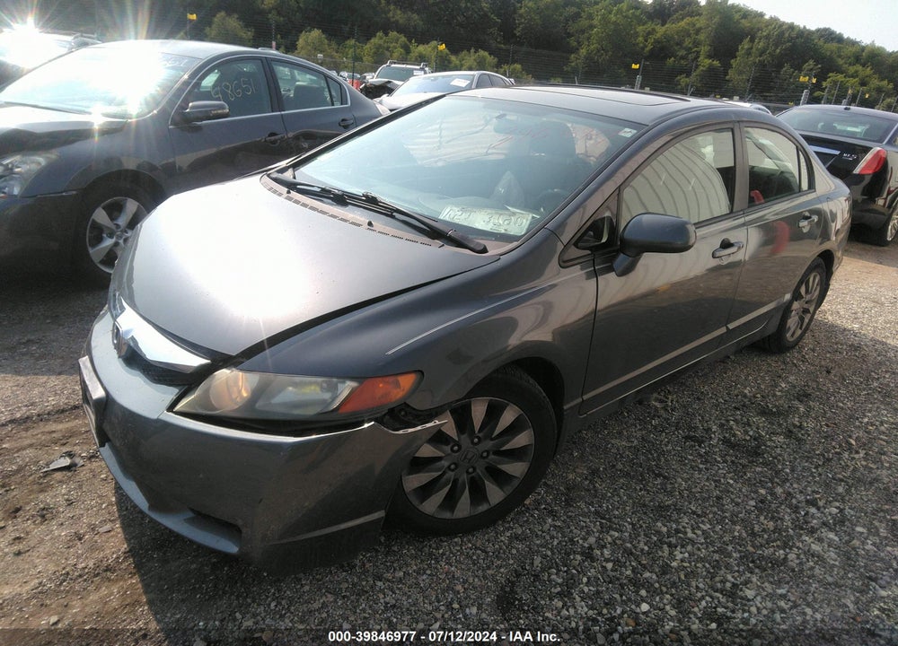 2009 HONDA CIVIC EX-L VIN: 19XFA16979E003565