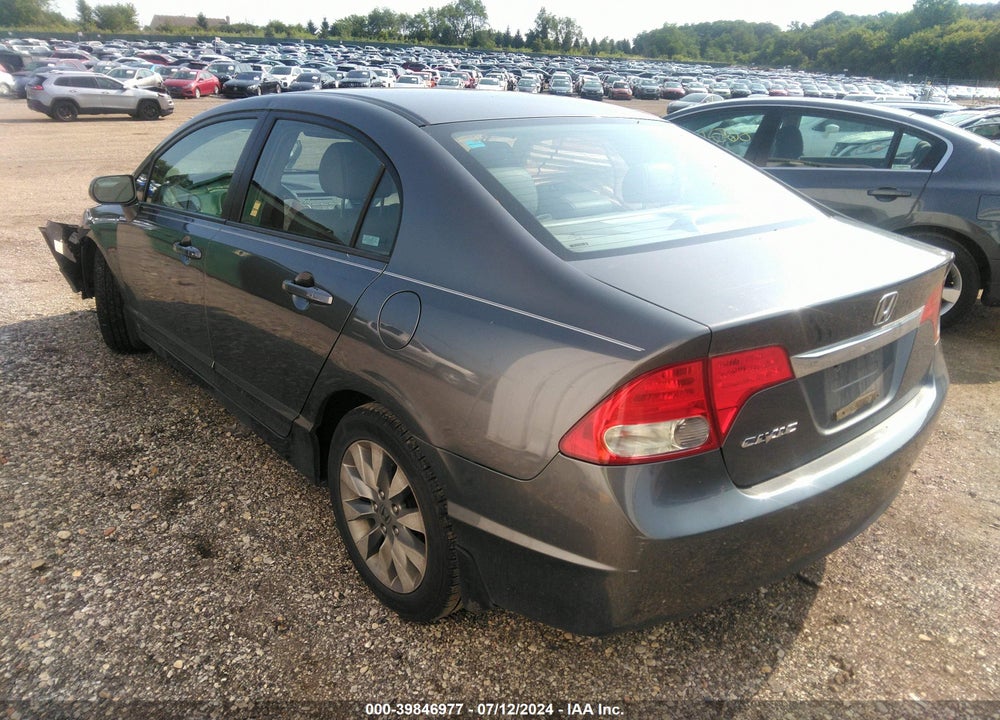 2009 HONDA CIVIC EX-L VIN: 19XFA16979E003565