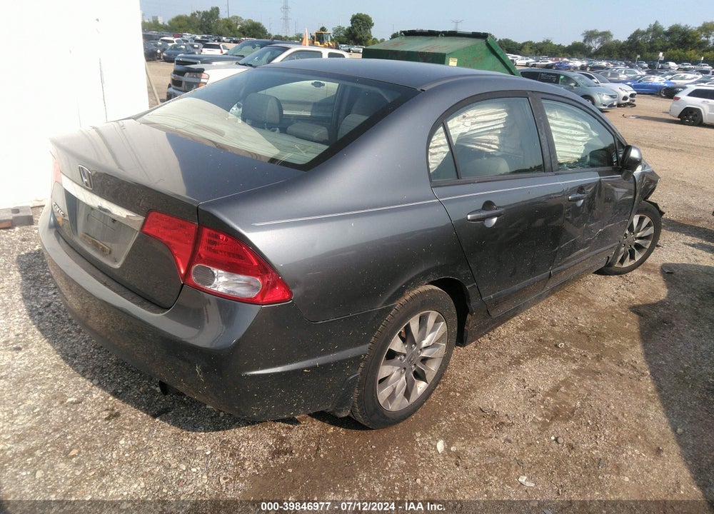 2009 HONDA CIVIC EX-L VIN: 19XFA16979E003565