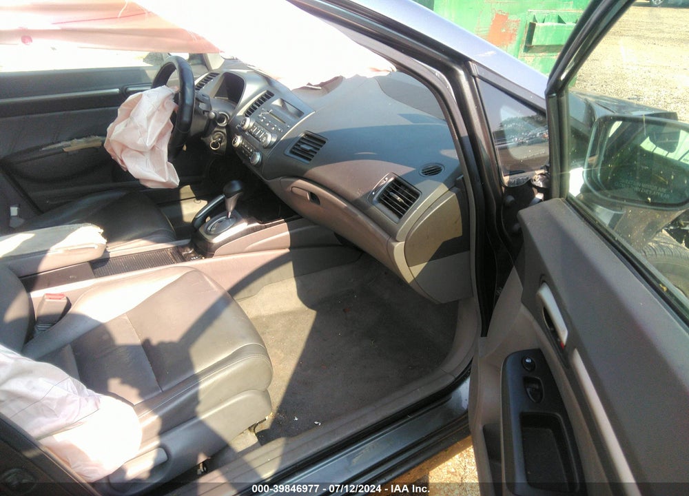 2009 HONDA CIVIC EX-L VIN: 19XFA16979E003565
