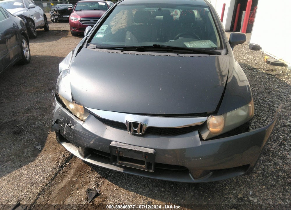 2009 HONDA CIVIC EX-L VIN: 19XFA16979E003565
