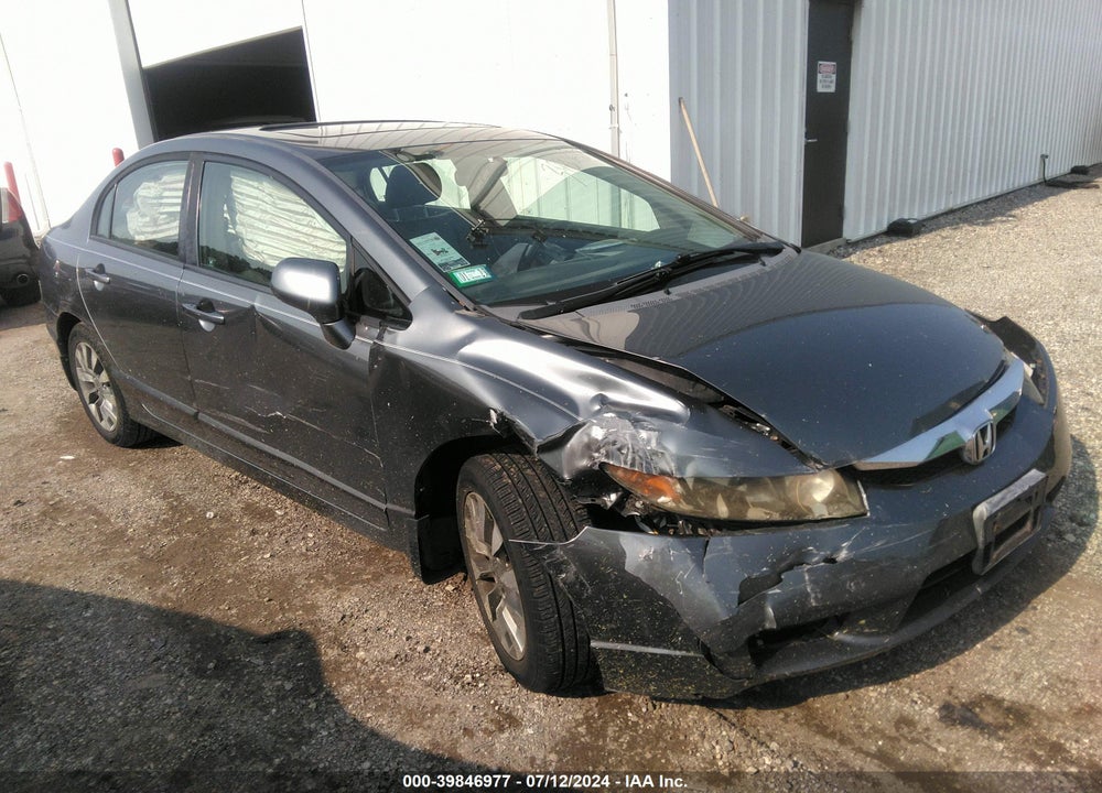 2009 HONDA CIVIC EX-L VIN: 19XFA16979E003565