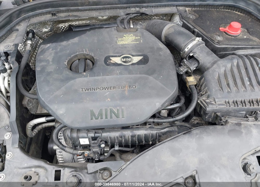 2016 MINI HARDTOP VIN: WMWXP5C55GT739286