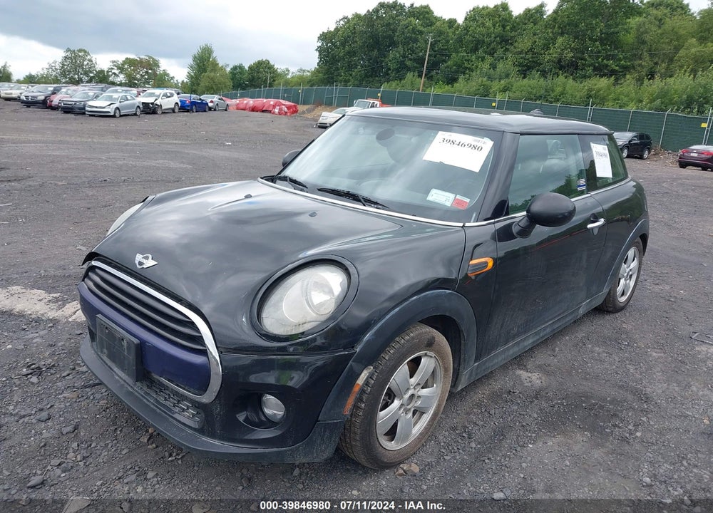 2016 MINI HARDTOP VIN: WMWXP5C55GT739286
