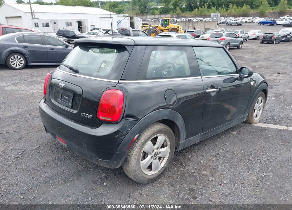 2016 MINI HARDTOP VIN: WMWXP5C55GT739286