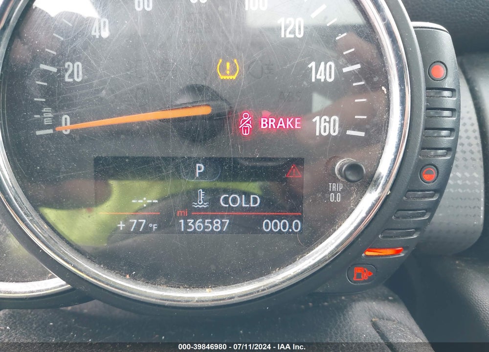 2016 MINI HARDTOP VIN: WMWXP5C55GT739286