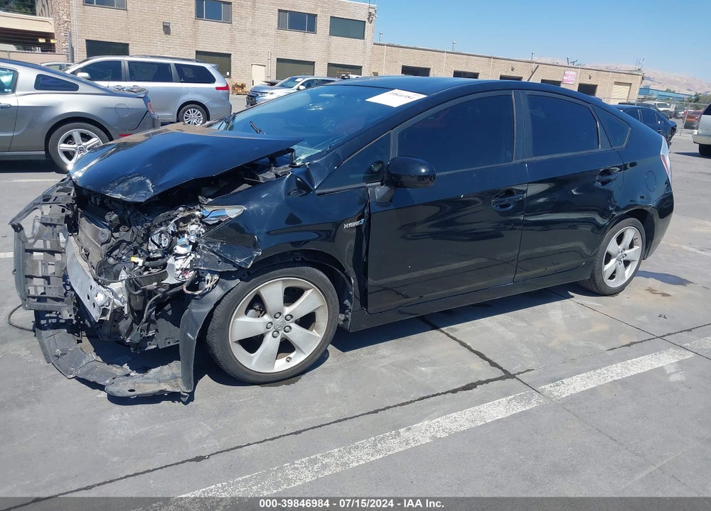 2010 TOYOTA PRIUS V VIN: JTDKN3DU6A0130262