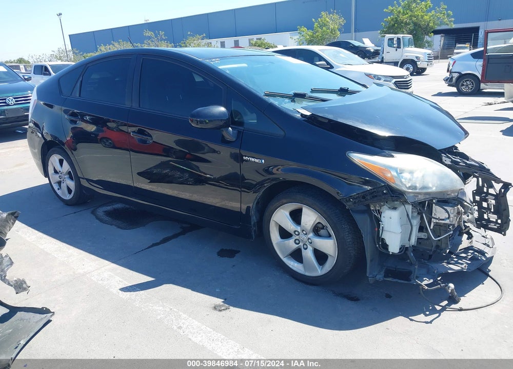 2010 TOYOTA PRIUS V VIN: JTDKN3DU6A0130262
