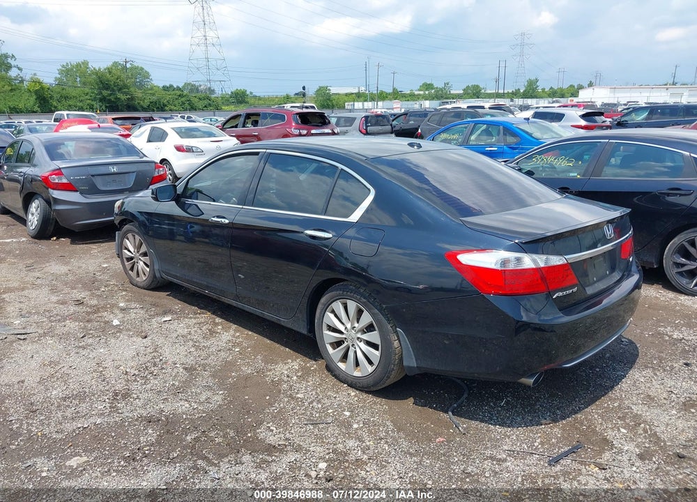 2013 HONDA ACCORD EX-L V-6 VIN: 1HGCR3F8XDA002874