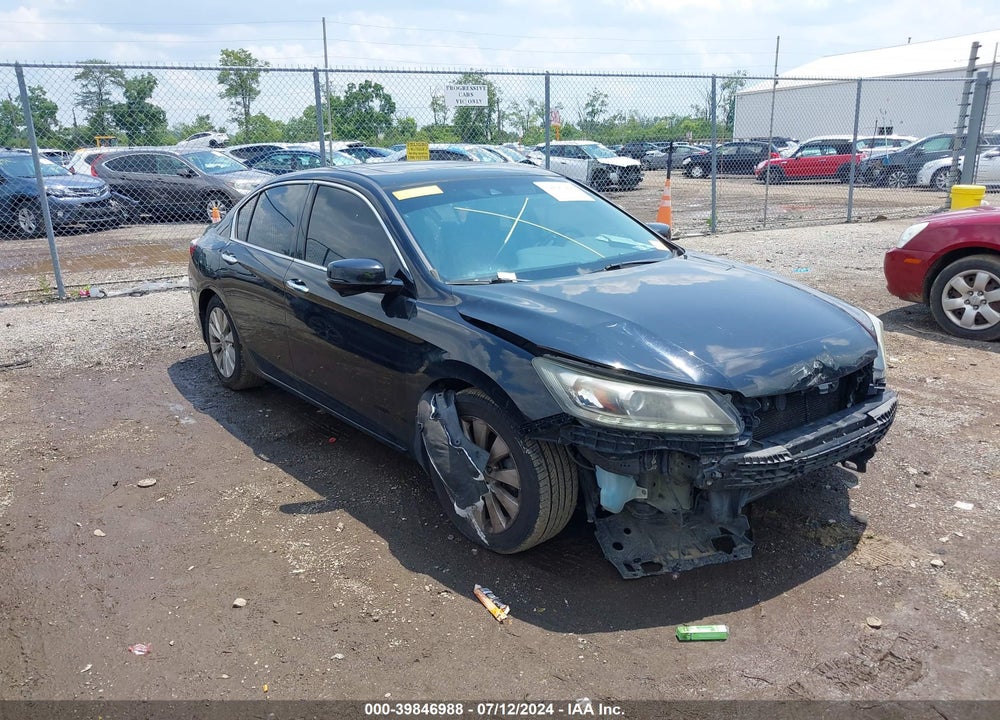 2013 HONDA ACCORD EX-L V-6 VIN: 1HGCR3F8XDA002874