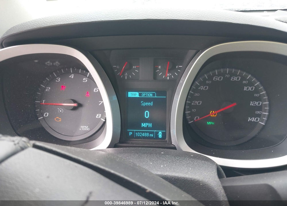 2015 CHEVROLET EQUINOX VIN: 2GNFLGEK2F6415638