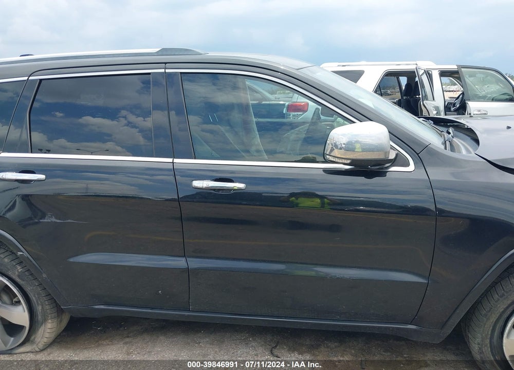 2015 JEEP GRAND CHEROKEE OVERLAND VIN: 1C4RJECG9FC769825
