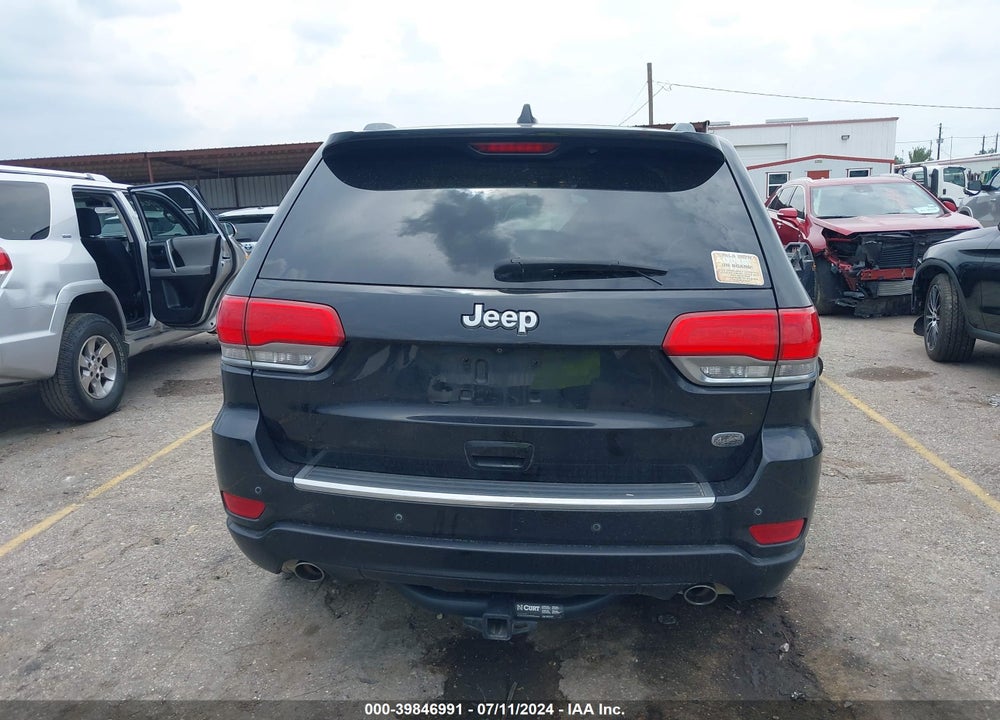 2015 JEEP GRAND CHEROKEE OVERLAND VIN: 1C4RJECG9FC769825