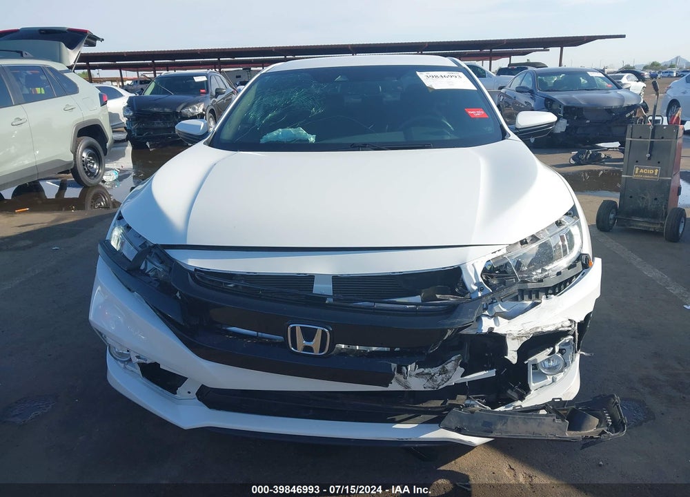 2019 HONDA CIVIC SPORT VIN: 19XFC2F82KE002501