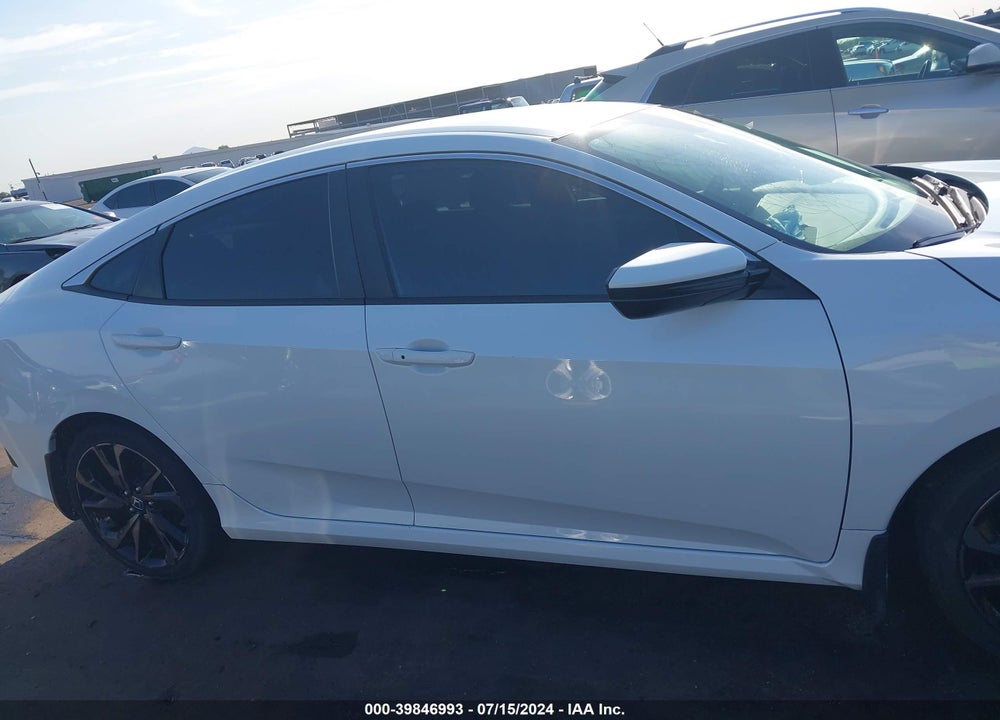 2019 HONDA CIVIC SPORT VIN: 19XFC2F82KE002501